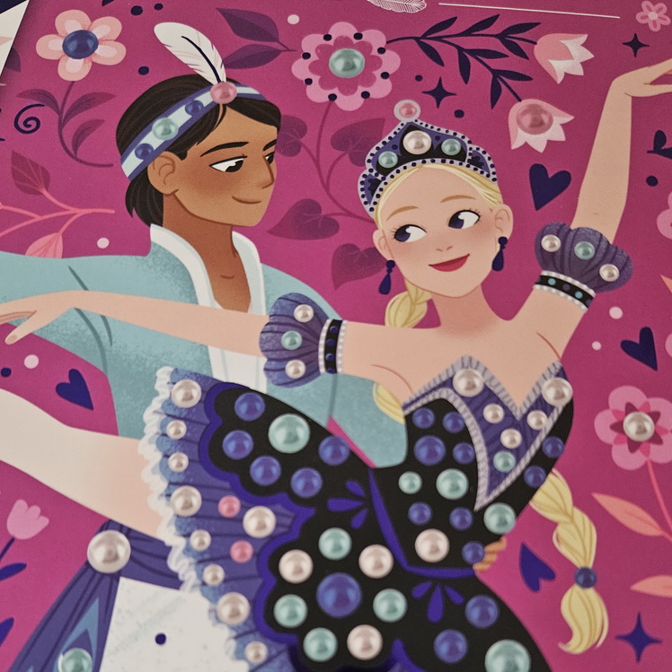 Kreativní sada Baletky Janod